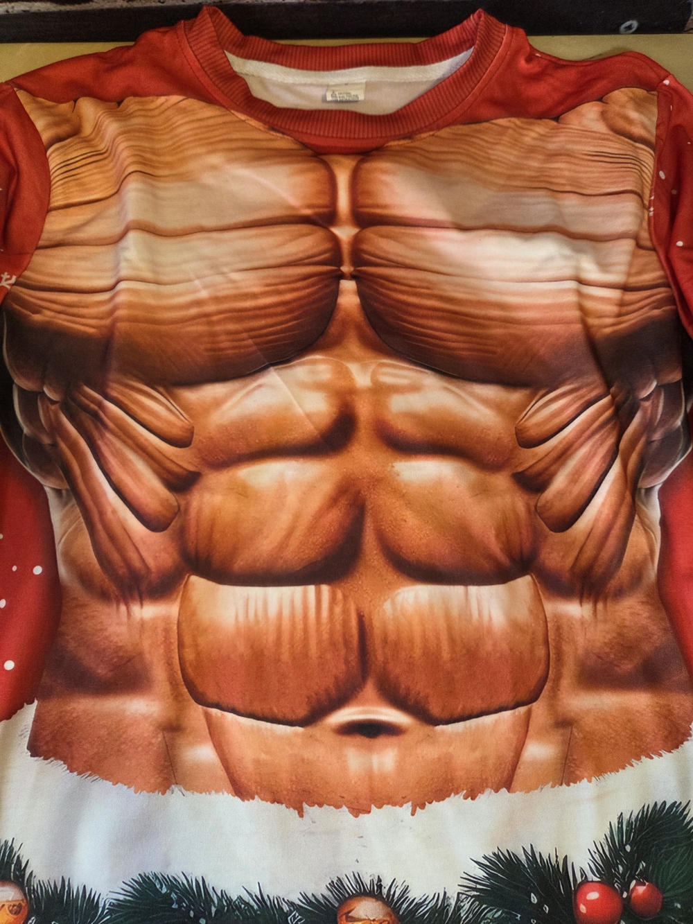 🍍 Muscle Crewneck Sweatshirt